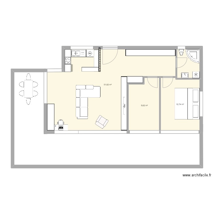 Jelena CG. Plan de 0 pièce et 0 m2