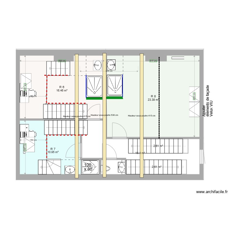 SPA. Plan de 0 pièce et 0 m2