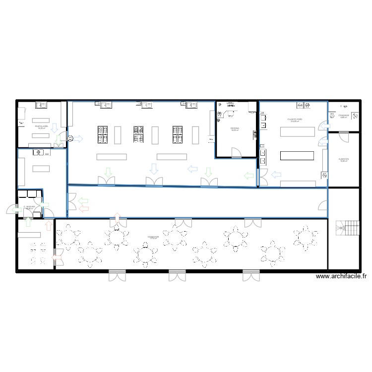 plan 1. Plan de 0 pièce et 0 m2