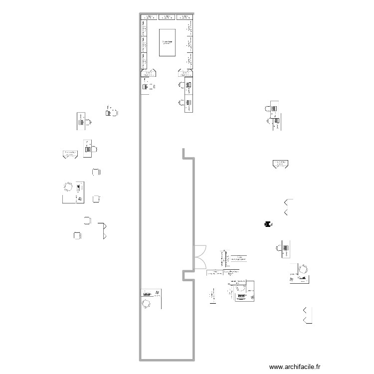 talller icl 2026. Plan de 0 pièce et 0 m2