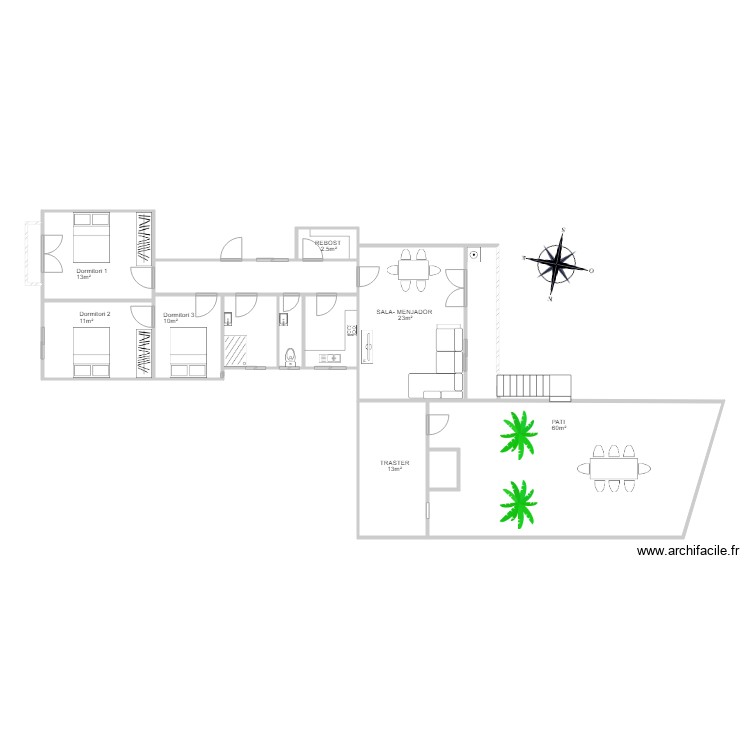 0738StFrancesc3. Plan de 0 pièce et 0 m2 0738StFrancesc3. Plan de 0 pièce et 0 m2