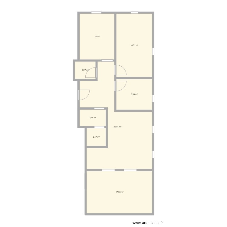 ererghyts. Plan de 0 pièce et 0 m2