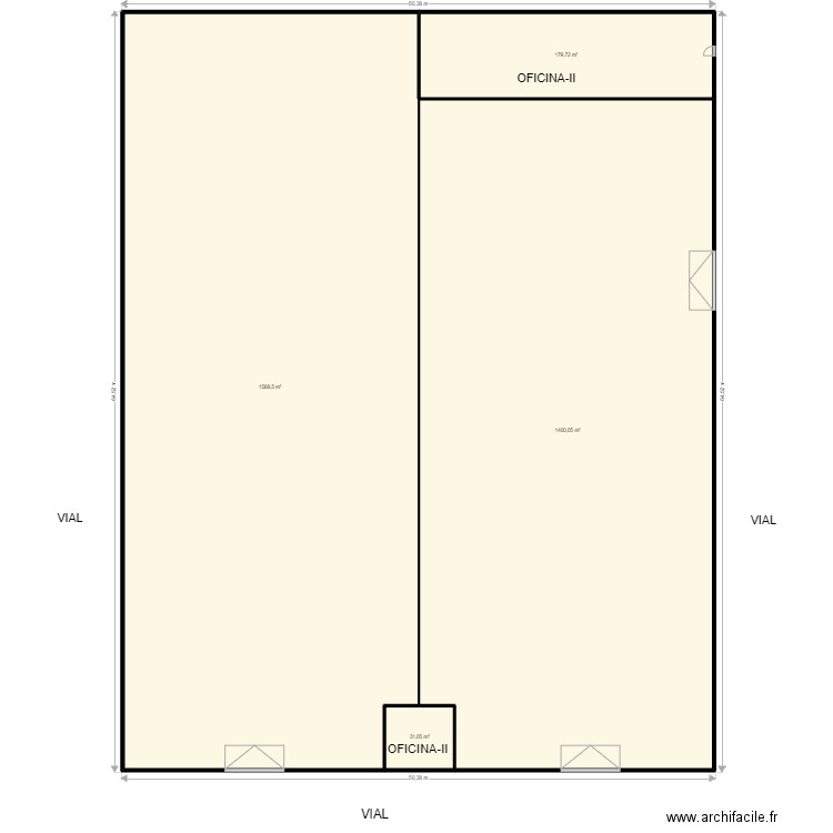 NAVE QUART COMARQUES. Plan de 0 pièce et 0 m2