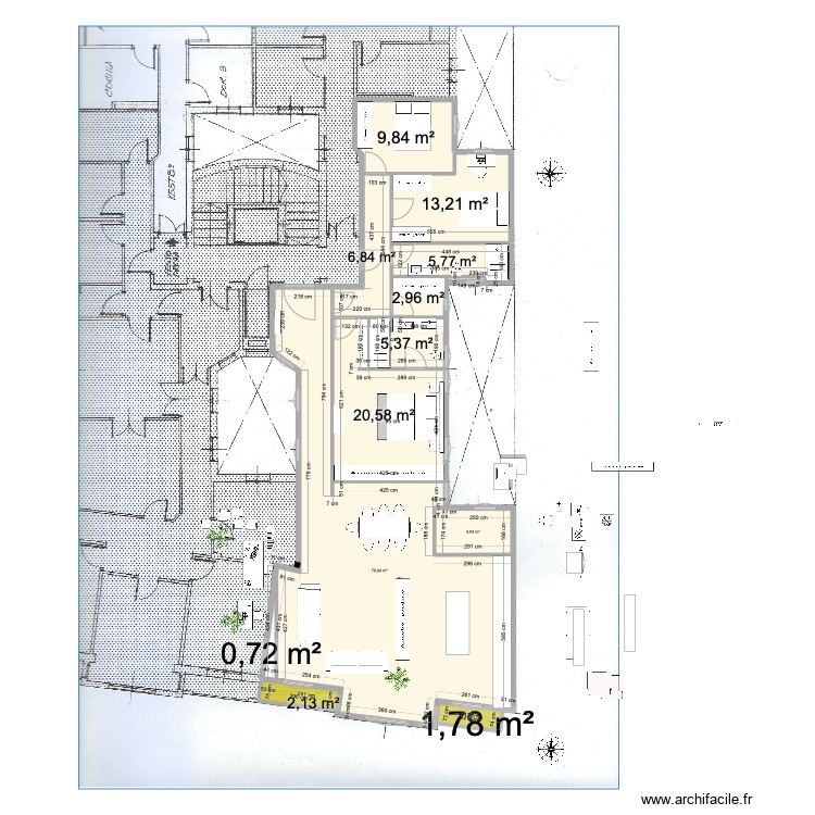 mdu15 cocina dcha. Plan de 0 pièce et 0 m2
