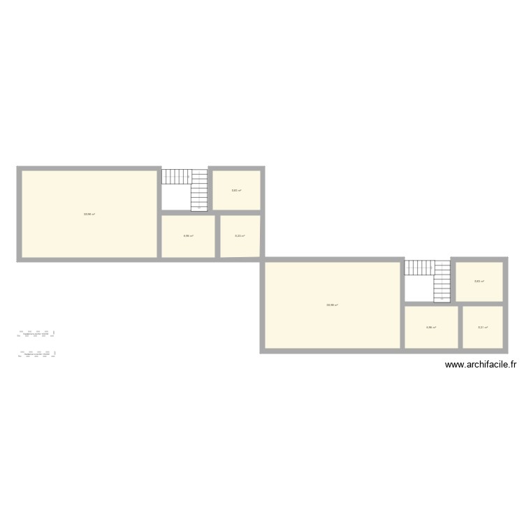 CELA. Plan de 0 pièce et 0 m2
