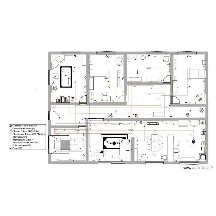 plano anahi . Plan de 0 pièce et 0 m2