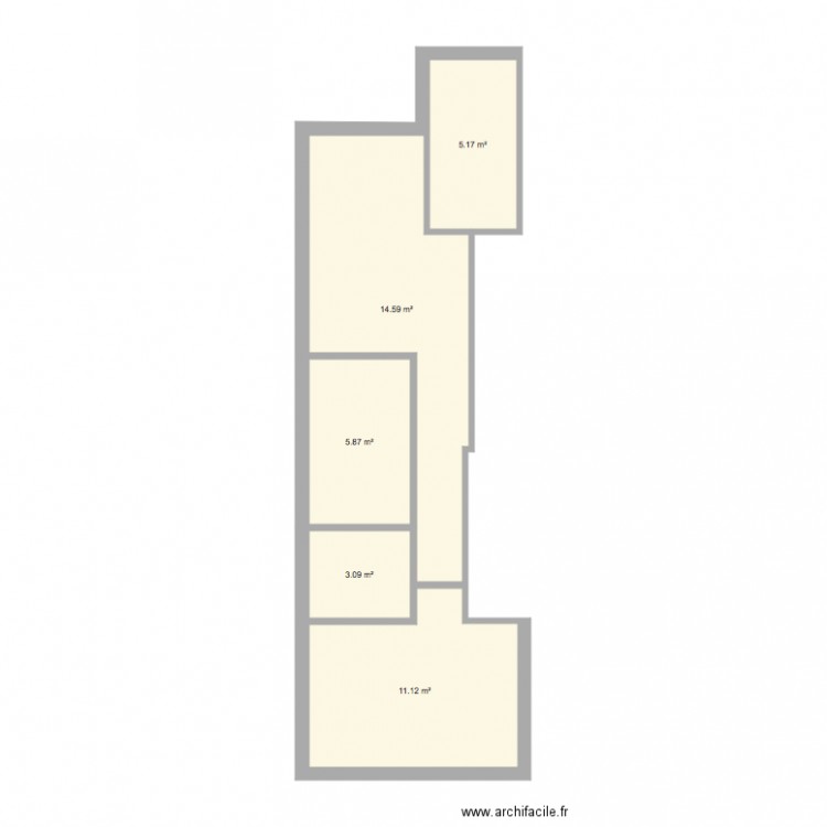 17024885. Plan de 0 pièce et 0 m2