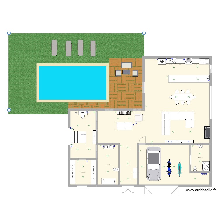 practica 1. Plan de 0 pièce et 0 m2