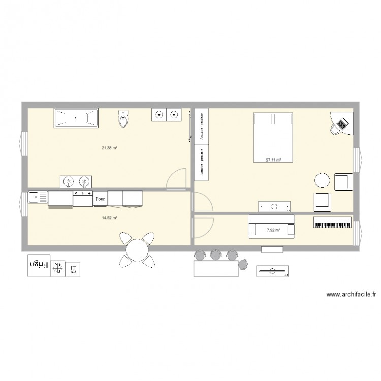 tiago esch. Plan de 0 pièce et 0 m2