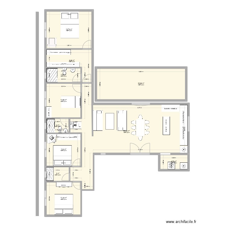 ESTRUCTURA. Plan de 0 pièce et 0 m2