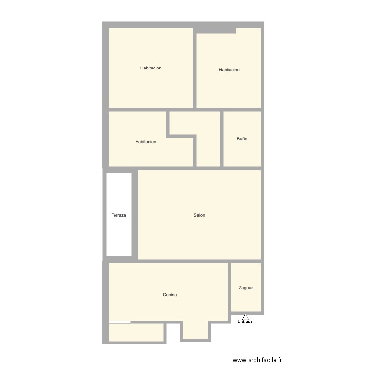 19018132. Plan de 0 pièce et 0 m2