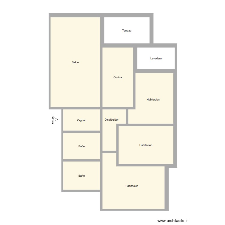 18021070. Plan de 0 pièce et 0 m2