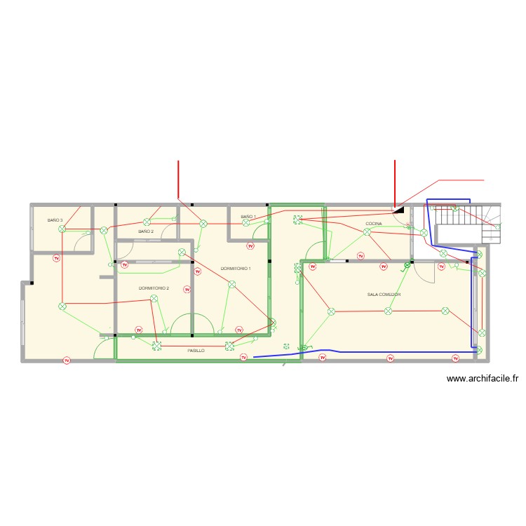 casa salaverry 2. Plan de 0 pièce et 0 m2
