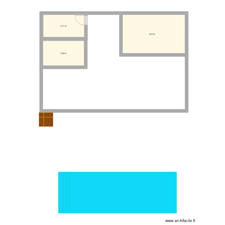 AaA. Plan de 0 pièce et 0 m2