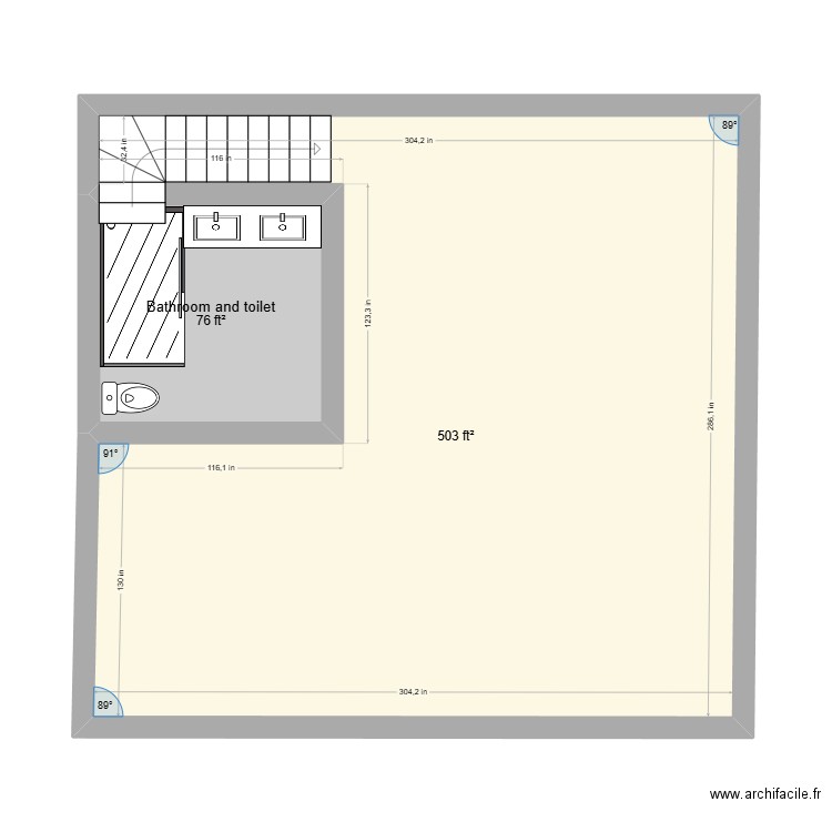 maison tropicale 1. Plan de 0 pièce et 0 m2