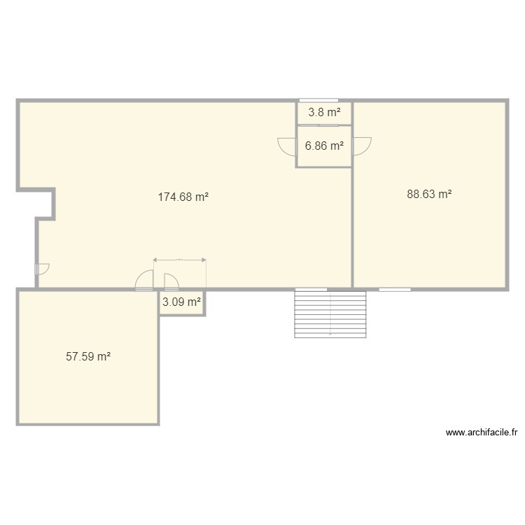 proyecto MG 1. Floor plan with 0 room and 0 m2