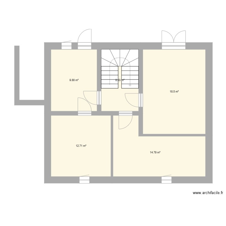 Keller. Plan de 0 pièce et 0 m2