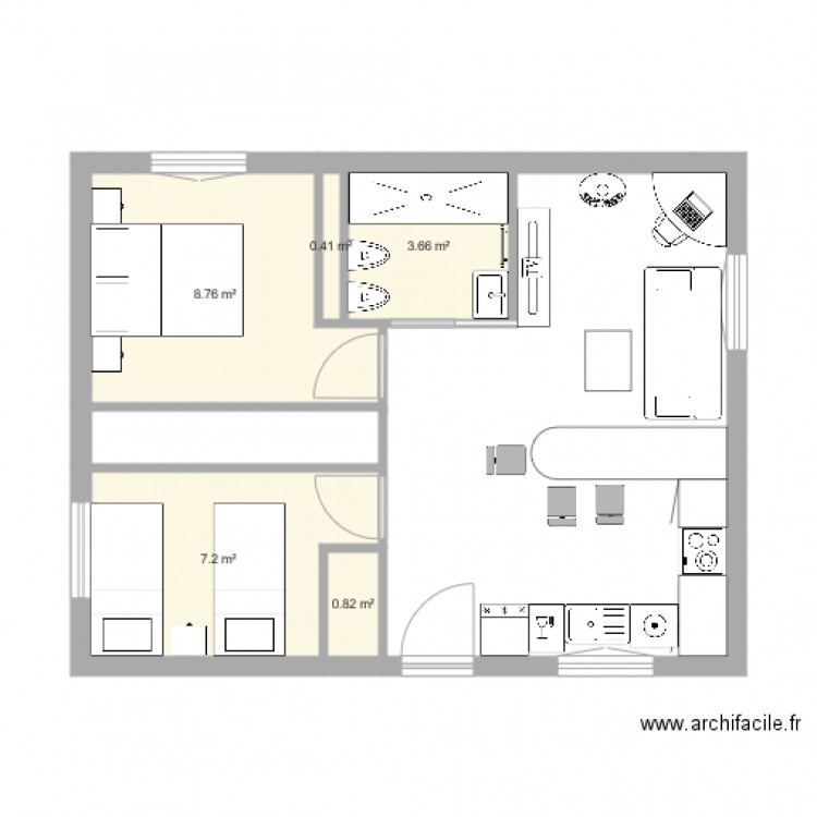 Maialen 123. Plan de 0 pièce et 0 m2