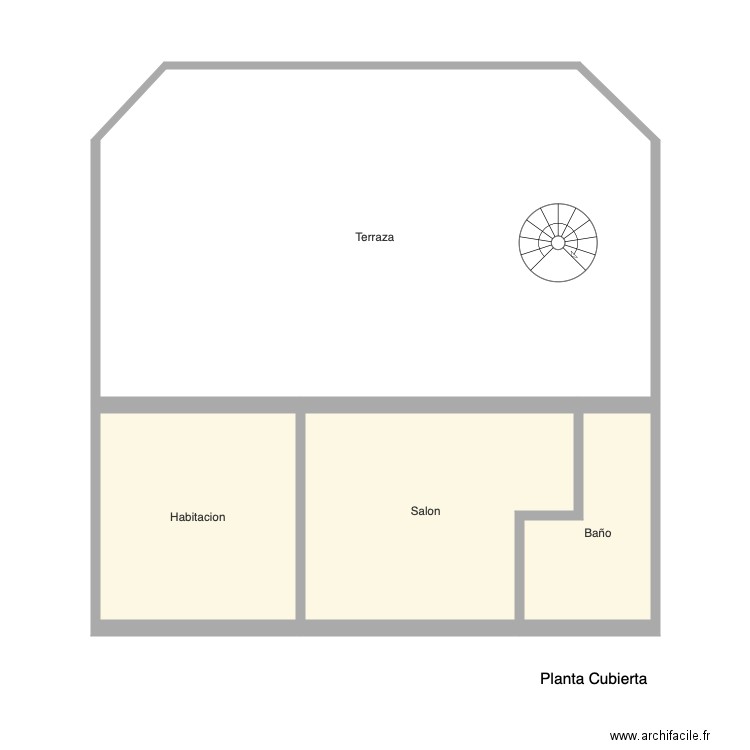 OM antonio machado solarium 2. Plan de 0 pièce et 0 m2