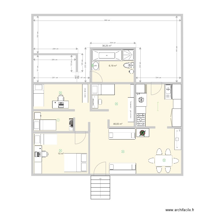 casita mia. Plan de 0 pièce et 0 m2