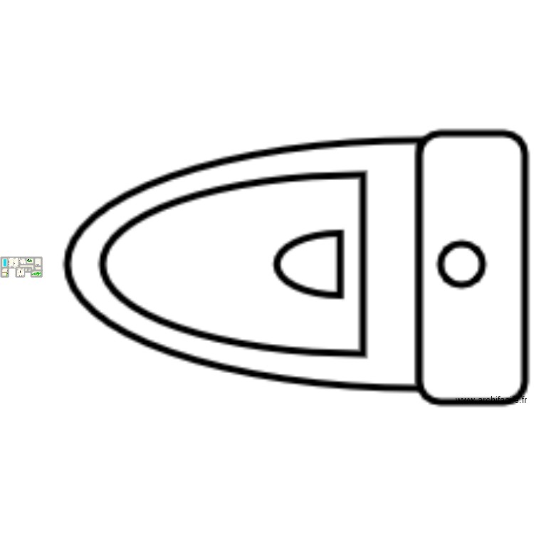 mi casa tio. Plan de 0 pièce et 0 m2