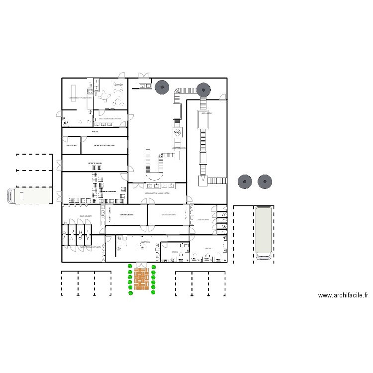 Plano texturizado. Plan de 0 pièce et 0 m2