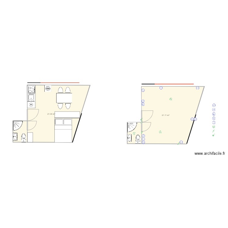 Pio XII. Plan de 0 pièce et 0 m2