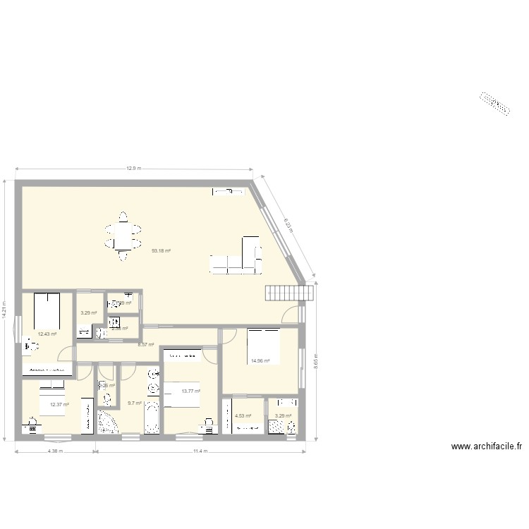 PRIMEIRO. Plan de 0 pièce et 0 m2