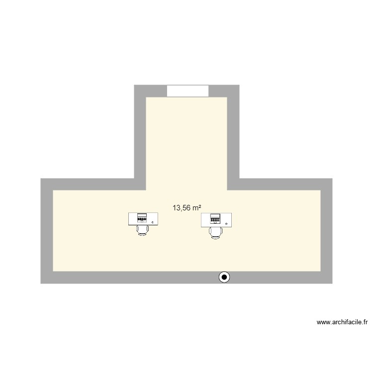 trnava. Plan de 0 pièce et 0 m2