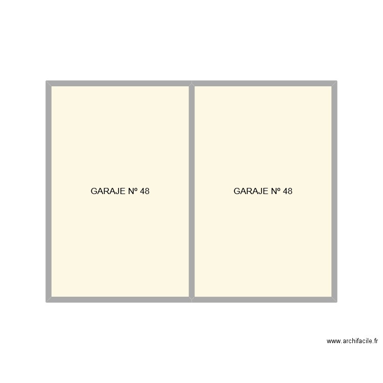 GARAJE DOBLE MAGALLÓN. Plan de 0 pièce et 0 m2