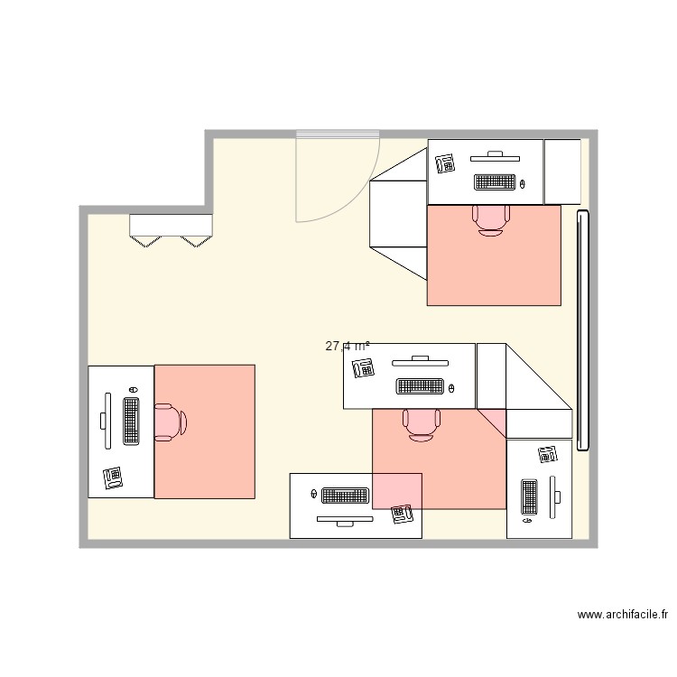 Büro zwischenstand. Plan de 0 pièce et 0 m2