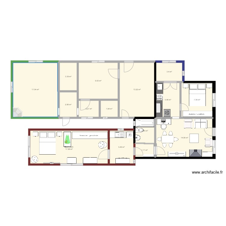 casaYelo. Plan de 0 pièce et 0 m2