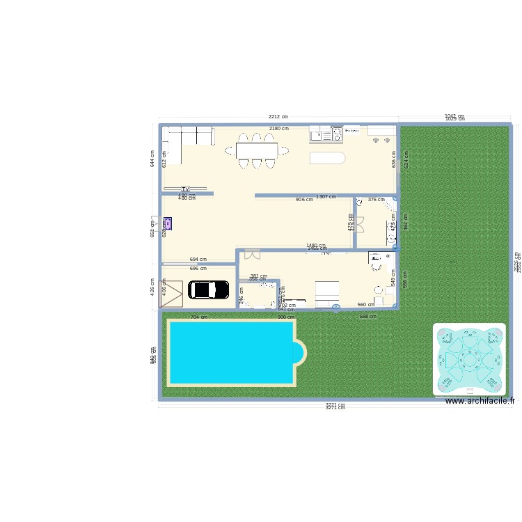 Oliii. Plan de 0 pièce et 0 m2