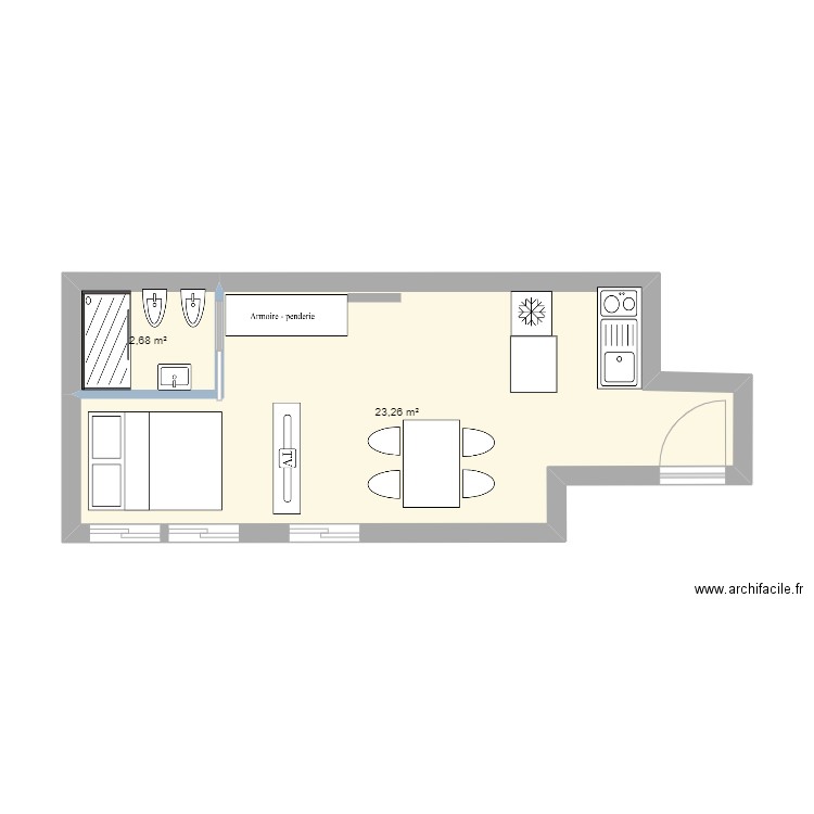 Ciudad de la Paz 2931 - 2. Plan de 0 pièce et 0 m2