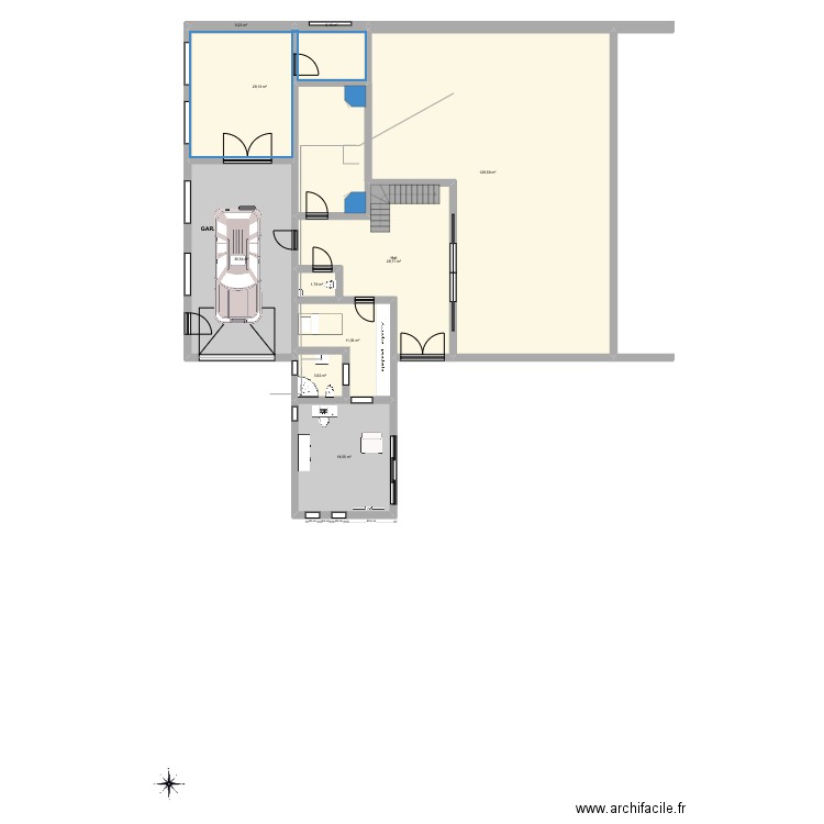 Havelaar grondplan 2022 2.1. Plan de 0 pièce et 0 m2