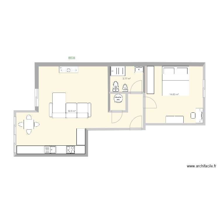 planta. Plan de 0 pièce et 0 m2
