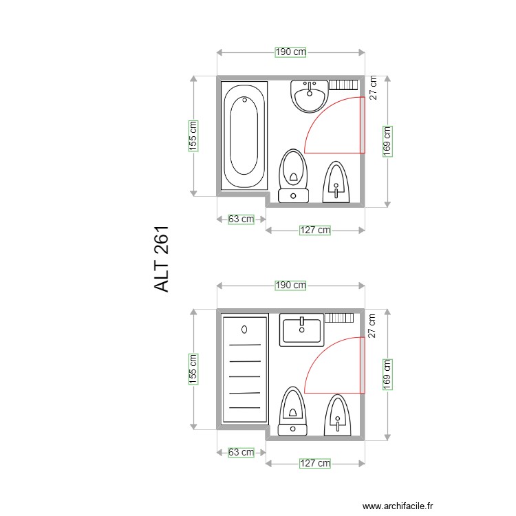 CANTON. Plan de 0 pièce et 0 m2