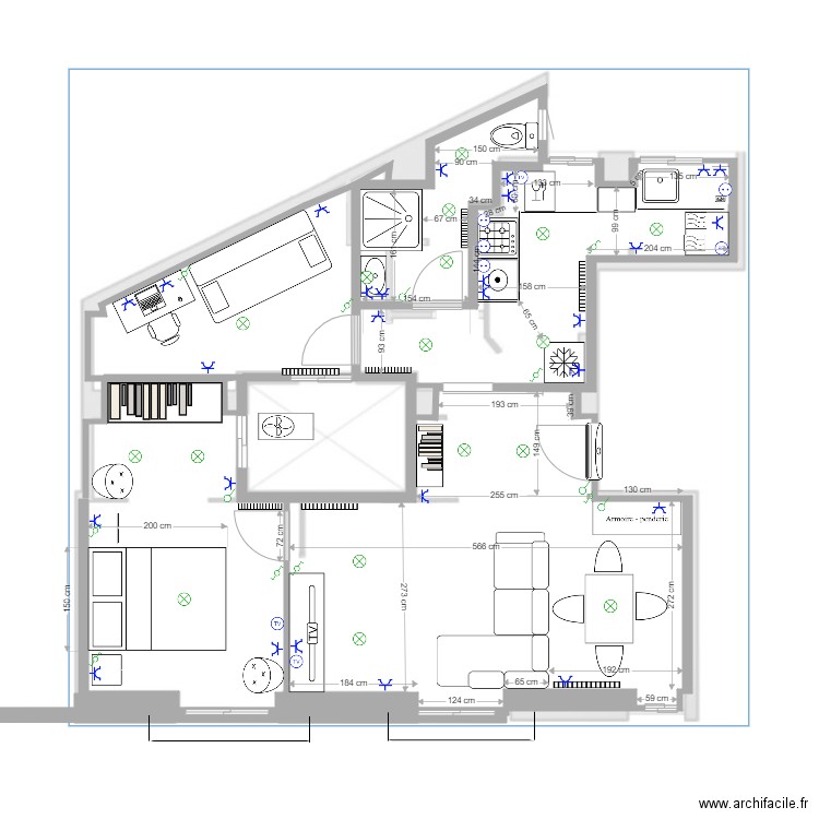 buenorden127marta1. Plan de 0 pièce et 0 m2