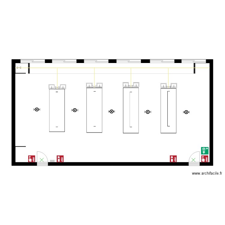 quimica. Plan de 0 pièce et 0 m2