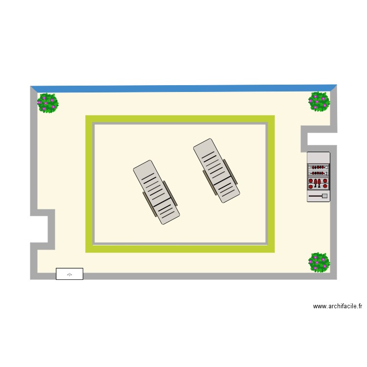 mike 1. Plan de 0 pièce et 0 m2