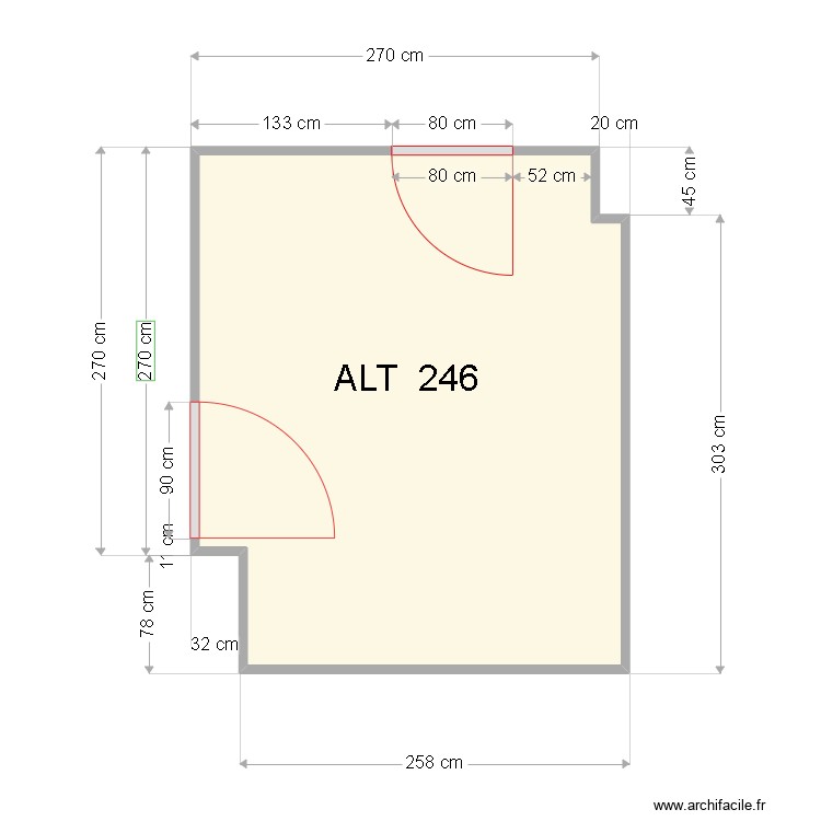 jordi galiano. Plan de 0 pièce et 0 m2