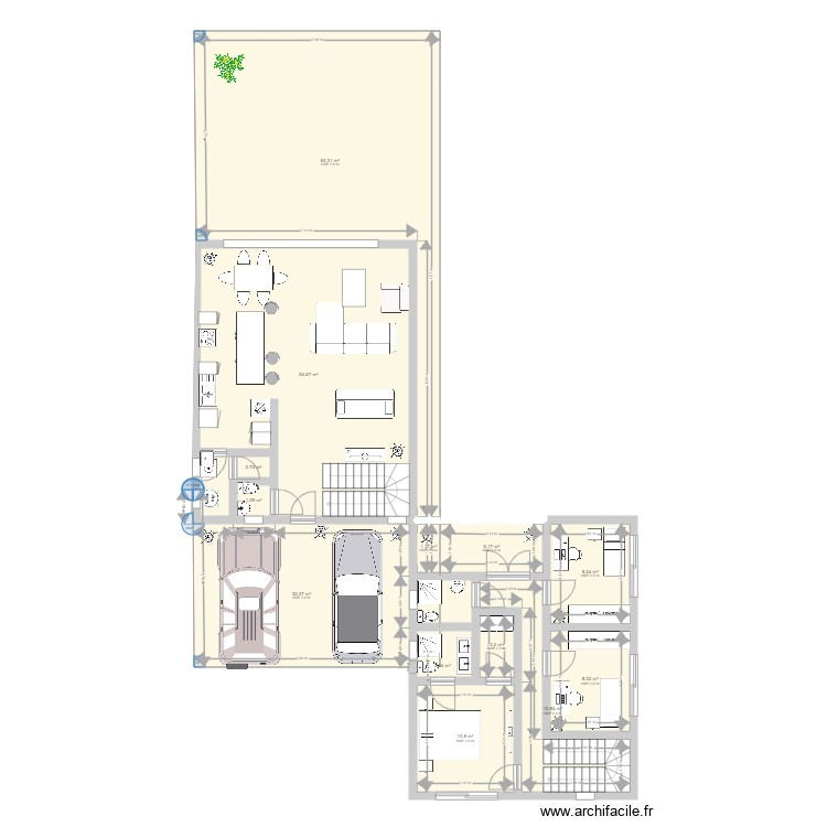 Casa1. Plan de 0 pièce et 0 m2