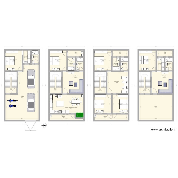 House Plan-01 Copy-01. Plan de 0 pièce et 0 m2
