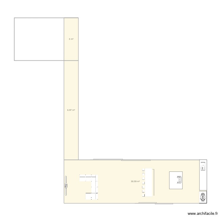 Plan Casa campo. Plan de 0 pièce et 0 m2 Plan Casa campo. Plan de 0 pièce et 0 m2