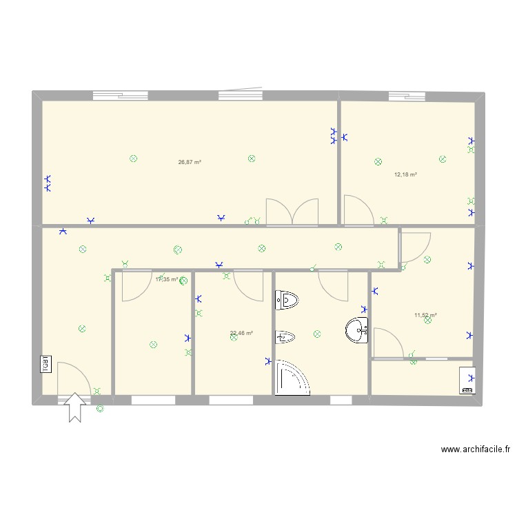 ALCOSA. Plan de 0 pièce et 0 m2