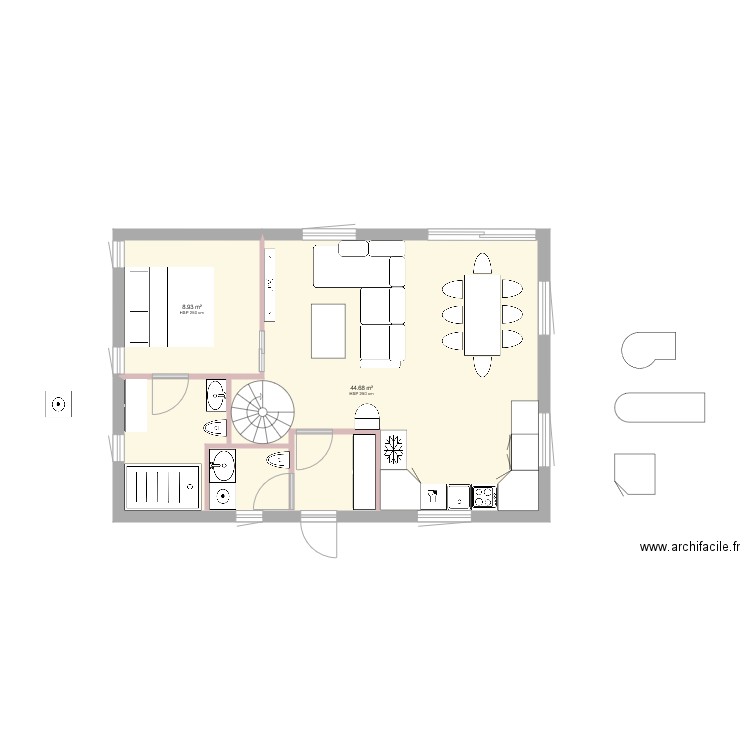 kilen 2. Plan de 0 pièce et 0 m2