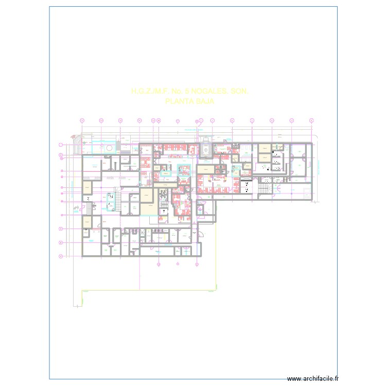 UMF PB 5. Plan de 0 pièce et 0 m2