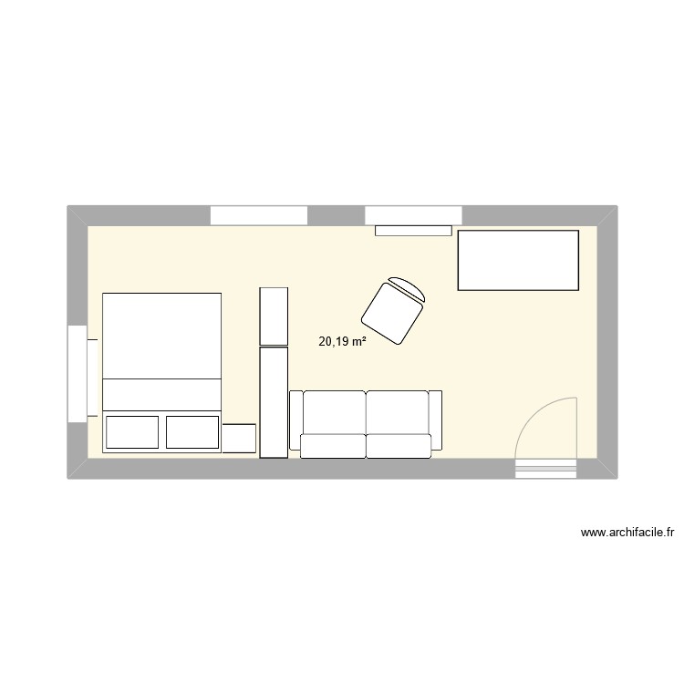 stan1. Plan de 0 pièce et 0 m2