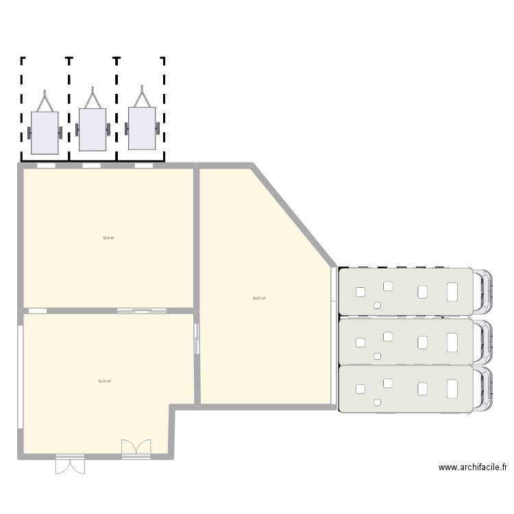 gazaaaaaa. Plan de 0 pièce et 0 m2