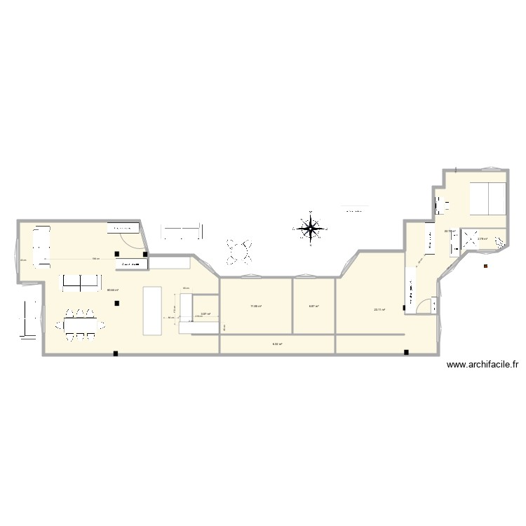 ferraz 54 3 abril . Plan de 0 pièce et 0 m2 ferraz 54 3 abril . Plan de 0 pièce et 0 m2